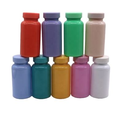 150mL/5oz Customized PET Bottle for Tablets/Capsules/Powder/Pill Medicine and Emboss Cap