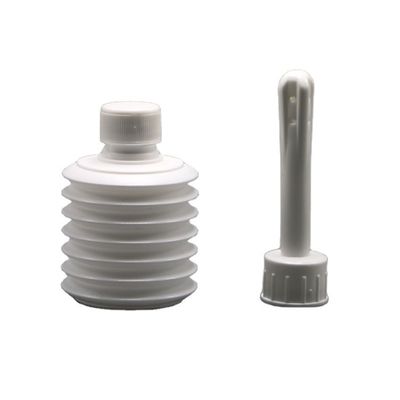 SCREW CAP Round Shape 50ml LDPE Disposable Enema Douche for Anal and Vaginal Cleaning