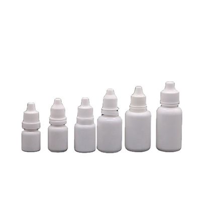 Childproof Cap Squeezable Eye Liquid Essential Oil Squeeze Bottle 5ml/10ml/15ml/20ml