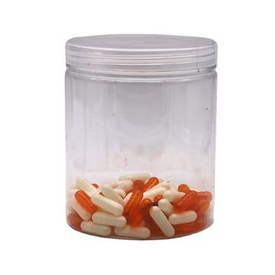 Food Storage Made Simple 700ml PET Transparent Bottle with Aluminum/plastic Screw Cap