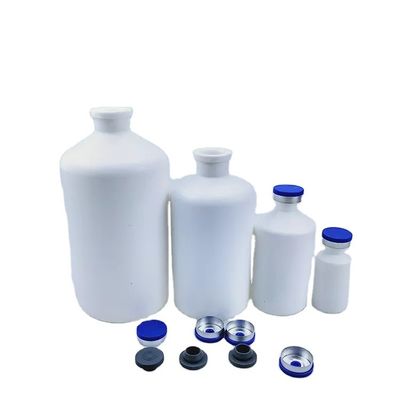 Round Shape PE Plastic Veterinary Vaccine Bottle for Vaccine Storage and Distribution