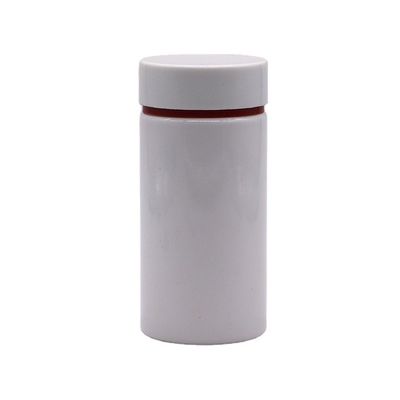 Convenient 150mL PET Round Pharmacy Containers for Pills Vitamins and Medicine Capsules