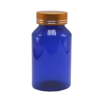Tablets/Capsules/Powder/Pills PET Bottle in Customized Color with Material 150mL/5oz
