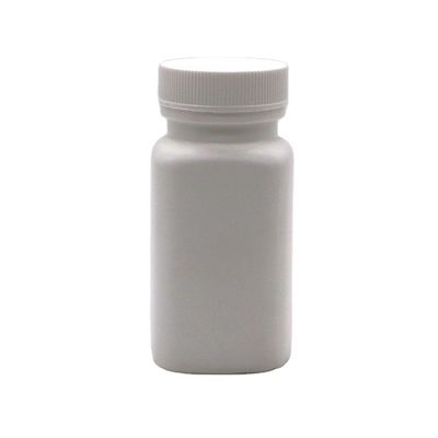 Collar and Base Material HDPE 105ml Plastic Vial for Sterile Liquid Storage