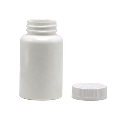 Customized Screw Cap 250ml HDPE Plastic Bottle for Medical Grade Pills Easy to Open