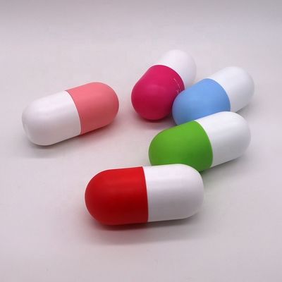 120ml/130ml/180ml HDPE Capsule Shaped Plastic Bottle for Dietary Nutrition Supplement