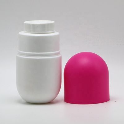 120ml/130ml/180ml HDPE Capsule Shaped Plastic Bottle for Dietary Nutrition Supplement