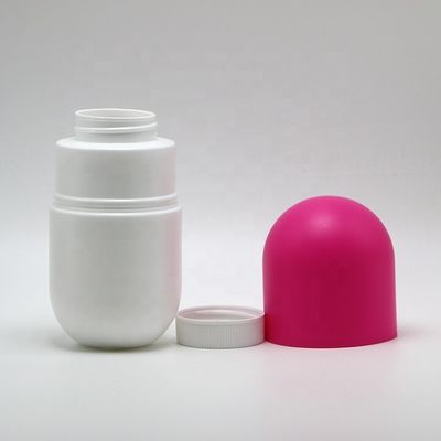 120ml/130ml/180ml HDPE Capsule Shaped Plastic Bottle for Dietary Nutrition Supplement