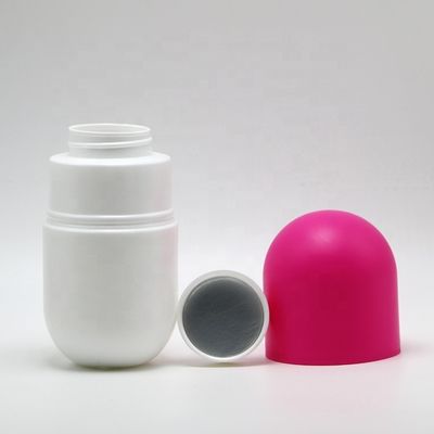 120ml/130ml/180ml HDPE Capsule Shaped Plastic Bottle for Dietary Nutrition Supplement