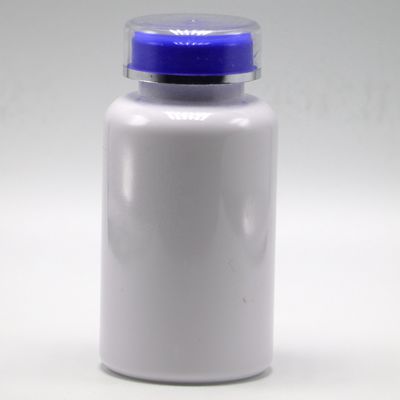 SCREW CAP PET 200mL Prescription Pharmacy White Plastic Bottle for Medicine Container