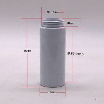 White Plastic Foaming Bottles Pump for PET Facial Cleanser Mousse Foam Dispenser Bottle