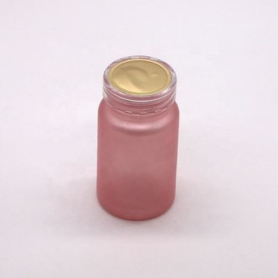 Pharmaceutical Grade 100cc PET Frosted Plastic Pill Bottle with Child Proof Screw Cap
