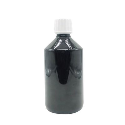 PET Collar Material Liquid Medicine Vitamin Supplement Container with Child Resistant Cap