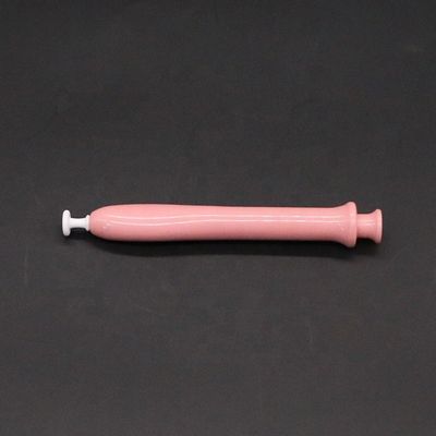 Medicine PP Collar Disposable Vaginal Suppository Applicators Boric Acid Suppositories