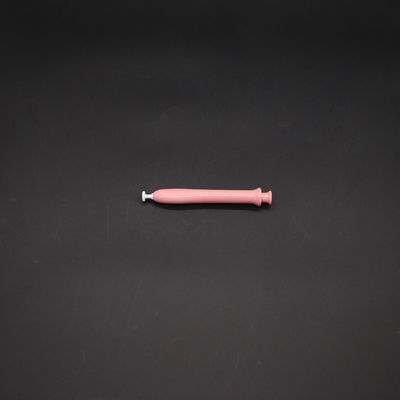 Medicine PP Collar Disposable Vaginal Suppository Applicators Boric Acid Suppositories