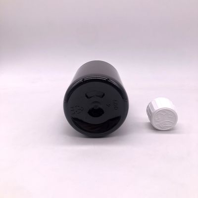 PET Collar Material Liquid Medicine Vitamin Supplement Container with Child Resistant Cap