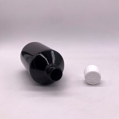 PET Collar Material Liquid Medicine Vitamin Supplement Container with Child Resistant Cap