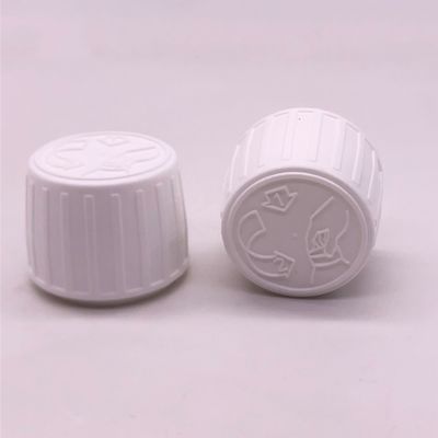 PET Collar Material Liquid Medicine Vitamin Supplement Container with Child Resistant Cap