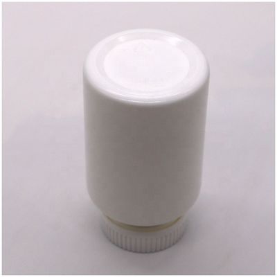 Child Resistant Cap 275ml HDPE Plastic Round Vial for Tablet and Capsule Organization