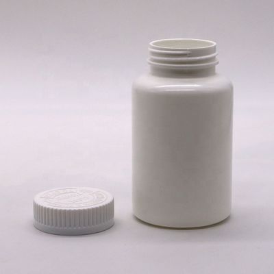 Child Resistant Cap 275ml HDPE Plastic Round Vial for Tablet and Capsule Organization