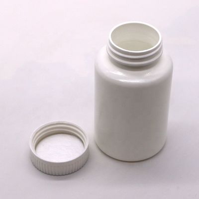 Child Resistant Cap 275ml HDPE Plastic Round Vial for Tablet and Capsule Organization