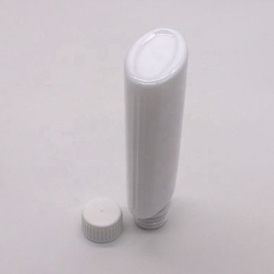 Customized Printing PET Mouthwash Bottle 200mL with White Cap and Printed Cap