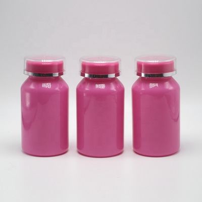 Customized Logo 150mL PET Plastic Bottle for Industrial Surface Packing and Pill