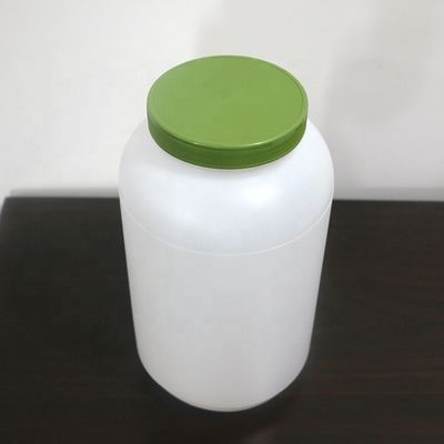 Empty Food Jar Sealing Container for Packaging 4000ml / 1 Gallon HDPE Plastic Bottle