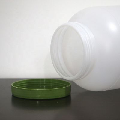 Empty Food Jar Sealing Container for Packaging 4000ml / 1 Gallon HDPE Plastic Bottle