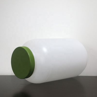 Empty Food Jar Sealing Container for Packaging 4000ml / 1 Gallon HDPE Plastic Bottle