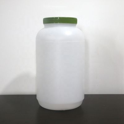 Empty Food Jar Sealing Container for Packaging 4000ml / 1 Gallon HDPE Plastic Bottle