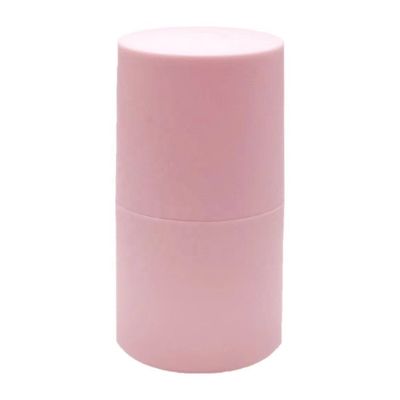 Customized Color 50ml PE/PP Essential Oil Plastic Roll On Bottle for Deodorant Refill