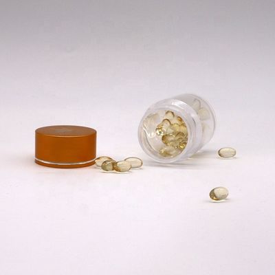 Pharmacy Medicine Tablets Container 30mL PS Bottle with Aluminum Cap and Custom Color