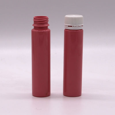 Tamper Proof Cap 1oz/30ml PET Green Brown Oral Liquid Plastic Bottle for Medical Packaging