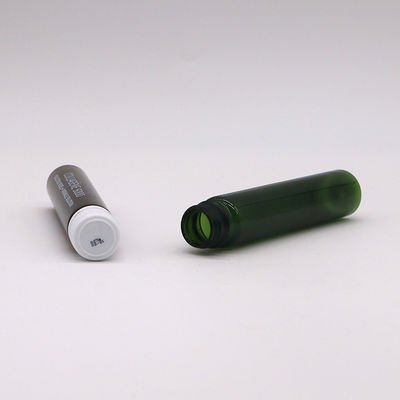 Tamper Proof Cap 1oz/30ml PET Green Brown Oral Liquid Plastic Bottle for Medical Packaging