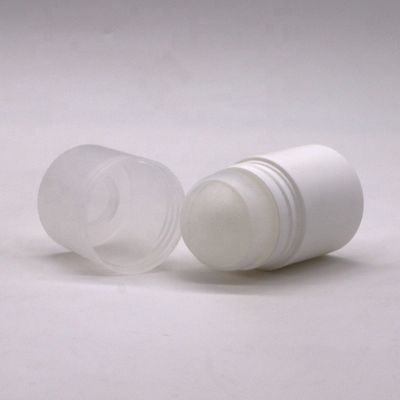 Customized Color 50ml PE/PP Essential Oil Plastic Roll On Bottle for Deodorant Refill