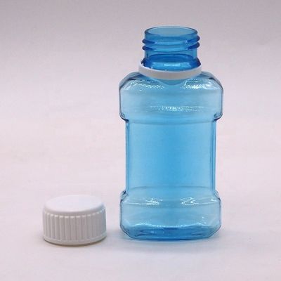 Customized Color Printing 75mL PET Plastic Bottle for Mouth Wash Liquid Travel Size