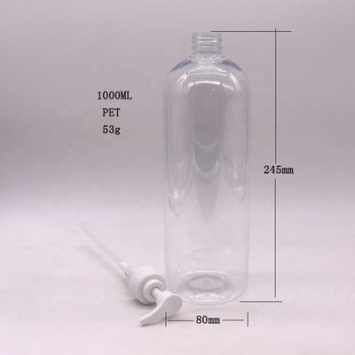 1L PET Fine Spray Plastic Trigger Foaming Mist Bottle for Industrial and Plant Mister