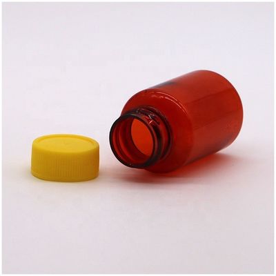 Industrial 30ml Sterile PET Plastic Liquid Bottle with Insert and Leakage-proof Design
