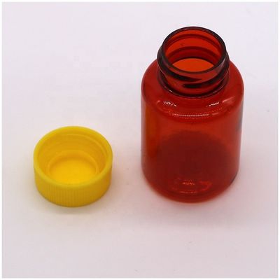 Industrial 30ml Sterile PET Plastic Liquid Bottle with Insert and Leakage-proof Design
