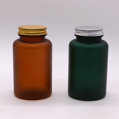 PET Bottle for Luxury Empty Plastic Vitamin Dietary Supplement 100ml/150ml/200ml/250ml