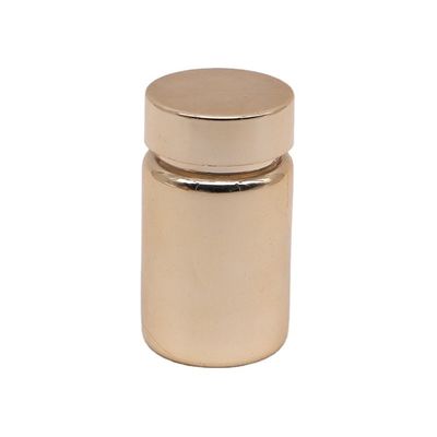 PET Food Grade Luxury Medicine Bottle for Dietary Nutrition Health Supplement Storage