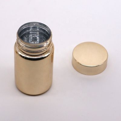 PET Food Grade Luxury Medicine Bottle for Dietary Nutrition Health Supplement Storage