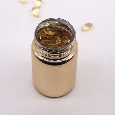 PET Food Grade Luxury Medicine Bottle for Dietary Nutrition Health Supplement Storage