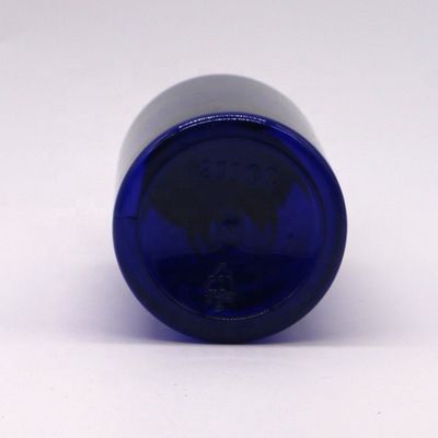 Pull-Ring Sealing Type 200cc Round PET Plastic Bottle for Capsule Supplement