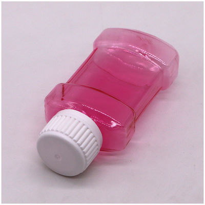 75mL PET Liquid Plastic Mouthwash Bottle for MouthWash Liquid in Customized Color