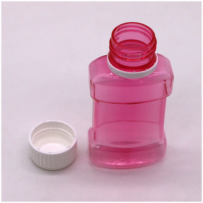 75mL PET Liquid Plastic Mouthwash Bottle for MouthWash Liquid in Customized Color