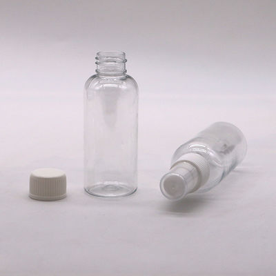 60mL PET Oil Pump Bottle Plastic Spray Bottles Alcohol Container Portable Spray Containers