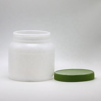 Customized 1L/33oz HDPE Honey Jar Empty Container for Food Pump/Sprayer Cap Included