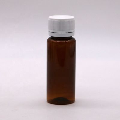 Body Material PET 50ml Plastic Liquid Bottle for Medical Packaging and Oral Liquid